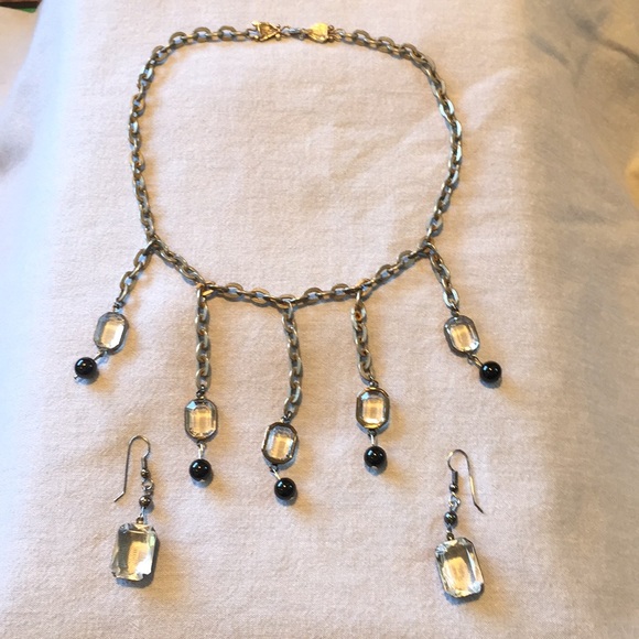 Jewelry - Choker and Earring Set Jewelry - Choker and Earring Set
